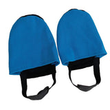 Maxbell Pair of Sports Bowling Shoe Slider Protector Cover Gear Accessories - Blue