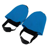 Maxbell Pair of Sports Bowling Shoe Slider Protector Cover Gear Accessories - Blue