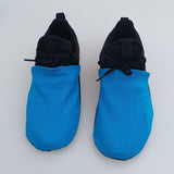 Maxbell Pair of Sports Bowling Shoe Slider Protector Cover Gear Accessories - Blue