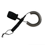 Maxbell 10ft Surfboard Paddle Board Leash Stand Up Paddle Board Leash Strap Black