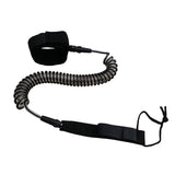 Maxbell 10ft Surfboard Paddle Board Leash Stand Up Paddle Board Leash Strap Black