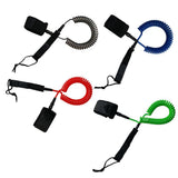 Maxbell 10ft Surfboard Paddle Board Leash Stand Up Paddle Board Leash Strap Black