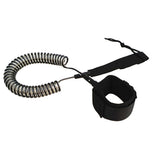 Maxbell 10ft Surfboard Paddle Board Leash Stand Up Paddle Board Leash Strap Black