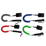 Maxbell 10ft Surfboard Paddle Board Leash Stand Up Paddle Board Leash Strap Black
