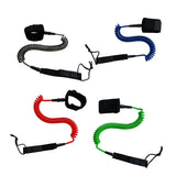 Maxbell 10ft Surfboard Paddle Board Leash Stand Up Paddle Board Leash Strap Black