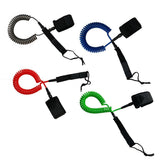 Maxbell 10ft Surfboard Paddle Board Leash Stand Up Paddle Board Leash Strap Black