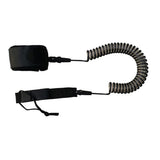 Maxbell 10ft Surfboard Paddle Board Leash Stand Up Paddle Board Leash Strap Black