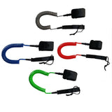 Maxbell 10ft Surfboard Paddle Board Leash Stand Up Paddle Board Leash Strap Black