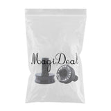 Maxbell 2 Pieces 7075 Aluminum Alloy Bike Bottom Bracket Waterproof Screws Black