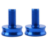 Maxbell 2 Pieces 7075 Aluminum Alloy Bike Bottom Bracket Waterproof Screws Blue
