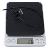 Maxbell 4 Pack Mountain Bike Bicycle Self-Lock Cable Tie Brake Gear Cable Guide Clip