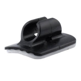 Maxbell 4 Pack Mountain Bike Bicycle Self-Lock Cable Tie Brake Gear Cable Guide Clip