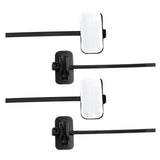 Maxbell 4 Pack Mountain Bike Bicycle Self-Lock Cable Tie Brake Gear Cable Guide Clip