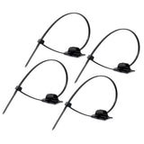 Maxbell 4 Pack Mountain Bike Bicycle Self-Lock Cable Tie Brake Gear Cable Guide Clip