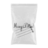 Maxbell 4 Pack Mountain Bike Bicycle Self-Lock Cable Tie Brake Gear Cable Guide Clip