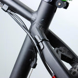 Maxbell 4 Pack Mountain Bike Bicycle Self-Lock Cable Tie Brake Gear Cable Guide Clip