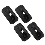 Maxbell 4 Pack Mountain Bike Bicycle Self-Lock Cable Tie Brake Gear Cable Guide Clip