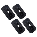 Maxbell 4 Pack Mountain Bike Bicycle Self-Lock Cable Tie Brake Gear Cable Guide Clip