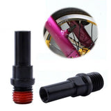 Maxbell 2 Pack Steel Mountain Bike Front Fork V Brake Column Screw Bolt M10 Mount