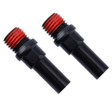 Maxbell 2 Pack Steel Mountain Bike Front Fork V Brake Column Screw Bolt M10 Mount