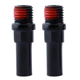 Maxbell 2 Pack Steel Mountain Bike Front Fork V Brake Column Screw Bolt M10 Mount