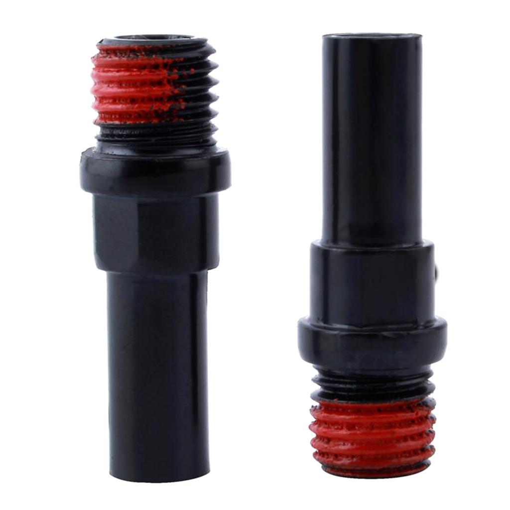 Maxbell 2 Pack Steel Mountain Bike Front Fork V Brake Column Screw Bolt M10 Mount