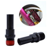 Maxbell 2 Pack Steel Mountain Bike Front Fork V Brake Column Screw Bolt M10 Mount