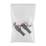 Maxbell 2 Pack Steel Mountain Bike Front Fork V Brake Column Screw Bolt M10 Mount