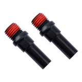 Maxbell 2 Pack Steel Mountain Bike Front Fork V Brake Column Screw Bolt M10 Mount