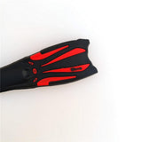 Maxbell Novelty Mini Dive Fins Flippers Key Chain Holder Keyring Keychain  Red