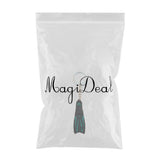 Maxbell Novelty Mini Dive Fins Flippers Key Chain Holder Keyring Keychain  Green