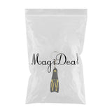 Maxbell Novelty Mini Dive Fins Flippers Key Chain Holder Keyring Keychain  Yellow