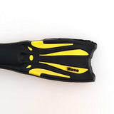 Maxbell Novelty Mini Dive Fins Flippers Key Chain Holder Keyring Keychain  Yellow