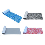 Maxbell EVA Foam Teak Sheet Yacht Surfboard Decking Self-Adhesive Pad Fleeced Black White Camouflage