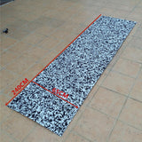 Maxbell EVA Foam Teak Sheet Yacht Surfboard Decking Self-Adhesive Pad Fleeced Black White Camouflage