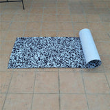 Maxbell EVA Foam Teak Sheet Yacht Surfboard Decking Self-Adhesive Pad Fleeced Black White Camouflage