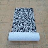 Maxbell EVA Foam Teak Sheet Yacht Surfboard Decking Self-Adhesive Pad Fleeced Black White Camouflage