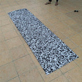 Maxbell EVA Foam Teak Sheet Yacht Surfboard Decking Self-Adhesive Pad Fleeced Black White Camouflage