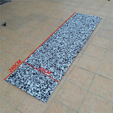 Maxbell EVA Foam Teak Sheet Yacht Surfboard Decking Self-Adhesive Pad Fleeced Black White Camouflage