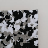 Maxbell EVA Foam Teak Sheet Yacht Surfboard Decking Self-Adhesive Pad Fleeced Black White Camouflage