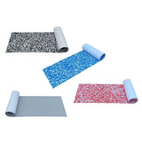 Maxbell EVA Foam Teak Sheet Yacht Surfboard Decking Self-Adhesive Pad Fleeced Black White Camouflage
