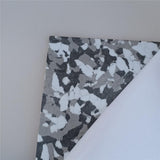Maxbell EVA Foam Teak Sheet Yacht Surfboard Decking Self-Adhesive Pad Fleeced Black White Camouflage