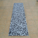 Maxbell EVA Foam Teak Sheet Yacht Surfboard Decking Self-Adhesive Pad Fleeced Black White Camouflage