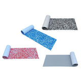 Maxbell EVA Foam Teak Sheet Yacht Surfboard Decking Self-Adhesive Pad Fleeced Black White Camouflage