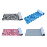 Maxbell EVA Foam Teak Sheet Yacht Surfboard Decking Self-Adhesive Pad Fleeced Black White Camouflage