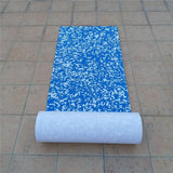 Maxbell EVA Foam Teak Sheet Yacht Surfboard Decking Self-Adhesive Pad Fleeced Blue White Camouflage