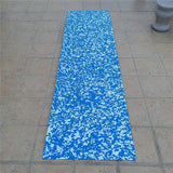 Maxbell EVA Foam Teak Sheet Yacht Surfboard Decking Self-Adhesive Pad Fleeced Blue White Camouflage