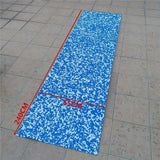 Maxbell EVA Foam Teak Sheet Yacht Surfboard Decking Self-Adhesive Pad Fleeced Blue White Camouflage