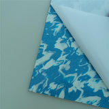 Maxbell EVA Foam Teak Sheet Yacht Surfboard Decking Self-Adhesive Pad Fleeced Blue White Camouflage