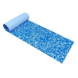 Maxbell EVA Foam Teak Sheet Yacht Surfboard Decking Self-Adhesive Pad Fleeced Blue White Camouflage